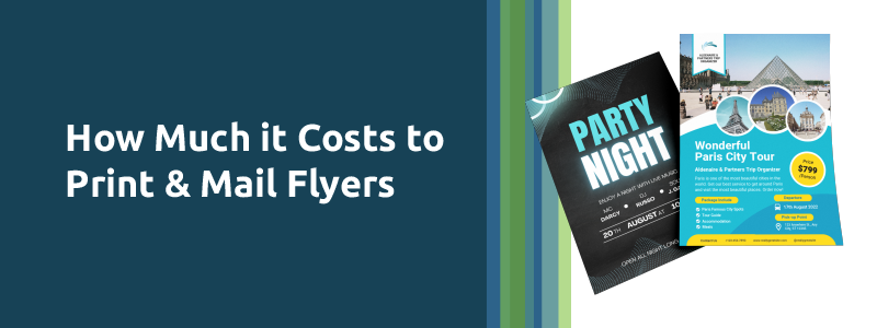 How It (Truly) Costs to Mail 1000 Flyers + How Get Discounts