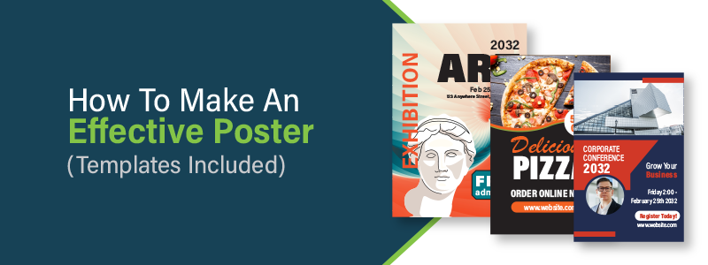 free poster templates online