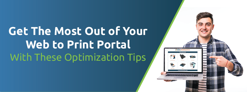 On to Optimize Web to Print Portal