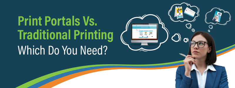 Print Portals vs Traditional Printing