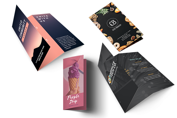 Tri-Fold Pocket Mailers, Mailers for Marketing