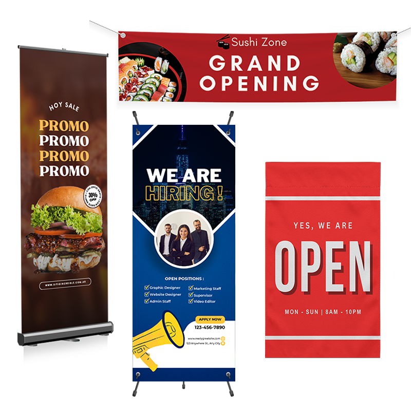 How to Make a Banner for Business