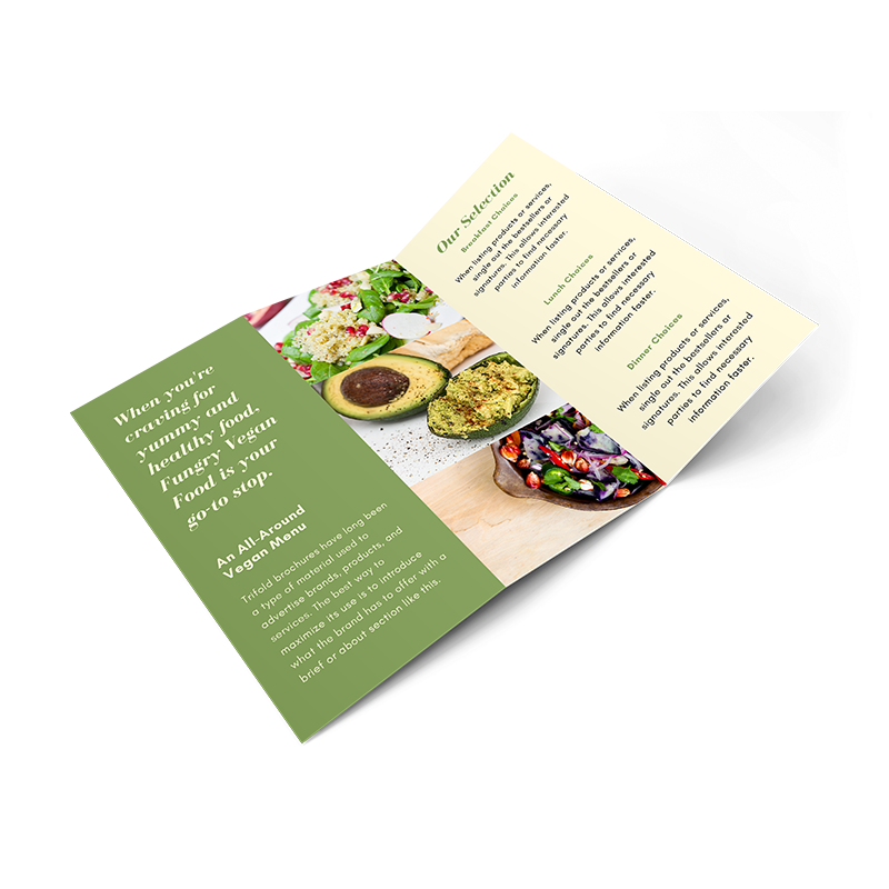 What's the Difference Between a Z-Fold and a Tri-Fold Brochure?