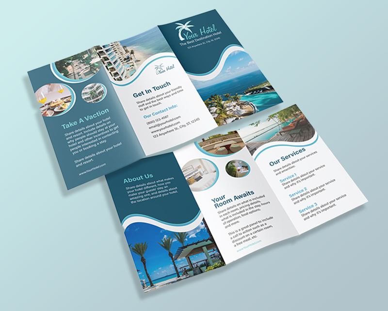 Make A Trifold Brochure (Designs & Templates)