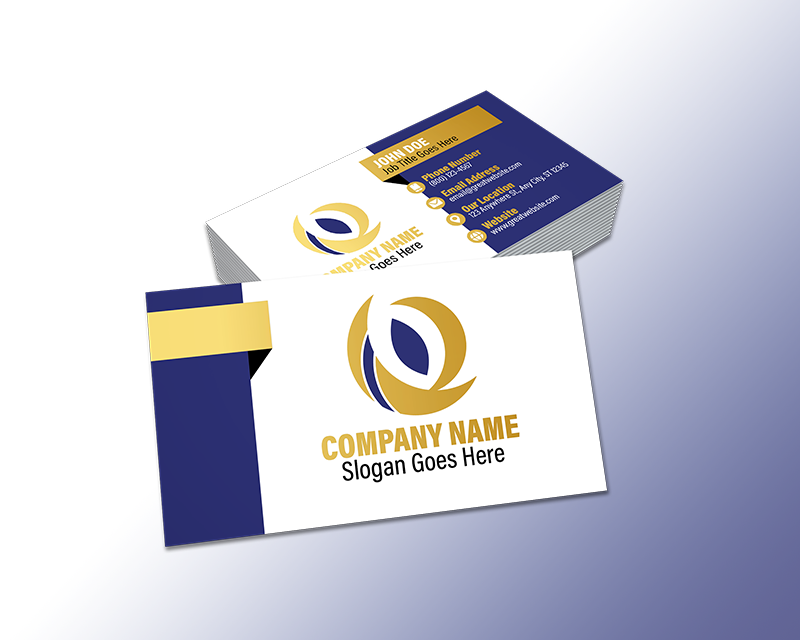 3 5 X 2 Business Card Template   Business Card Illustrator Template 