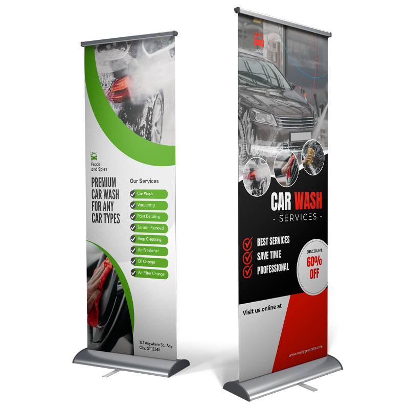 Car Wash Banners