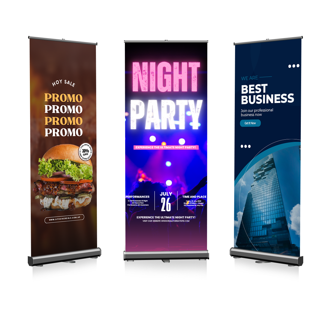 Custom Retractable Banner