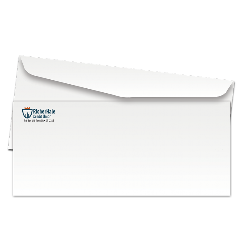 Financial Services Envelopes