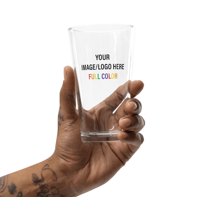 Full Color Custom Pint Glasses