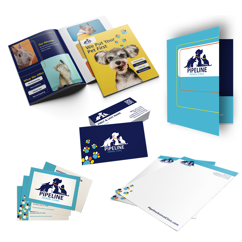 Print Portals for Managing Marketing Collateral