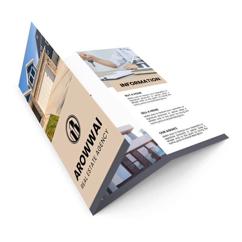 Real Estate Brochures