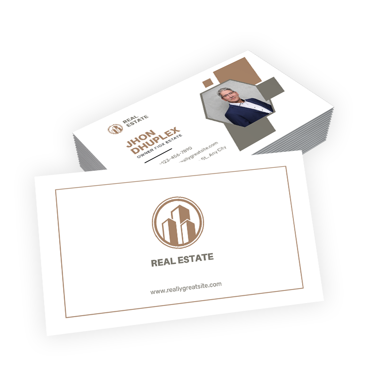 Real Estate Business Cards