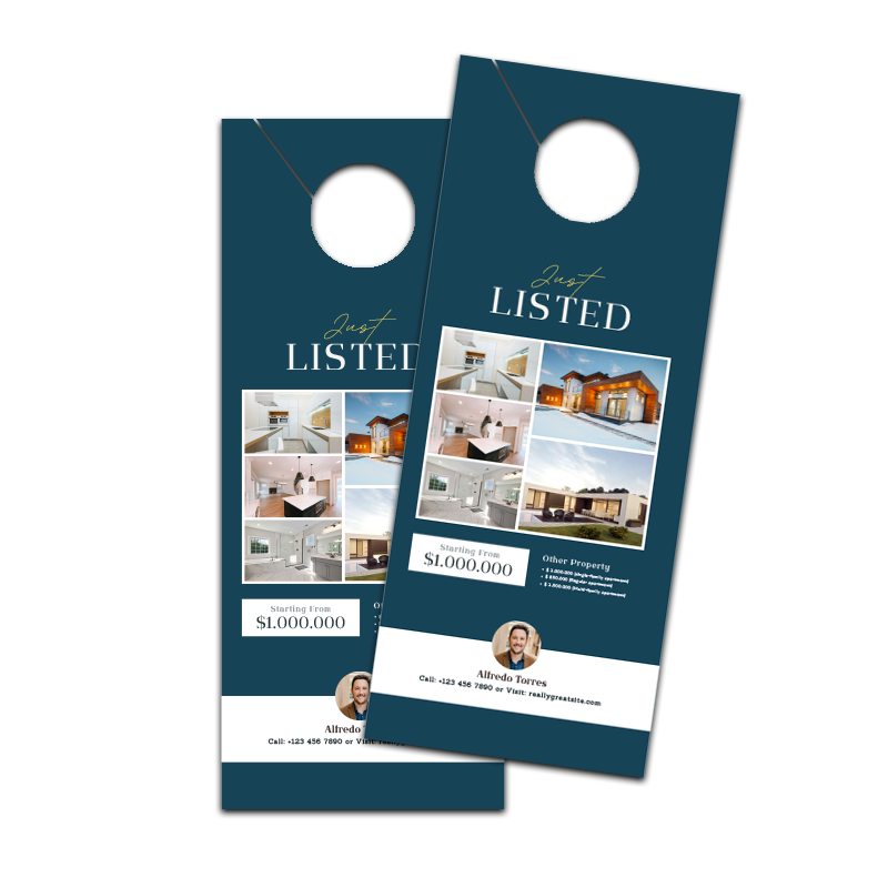 Real Estate Door Hangers