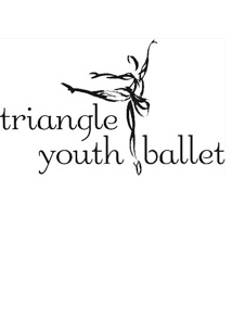 triangle Youth Ballet logo