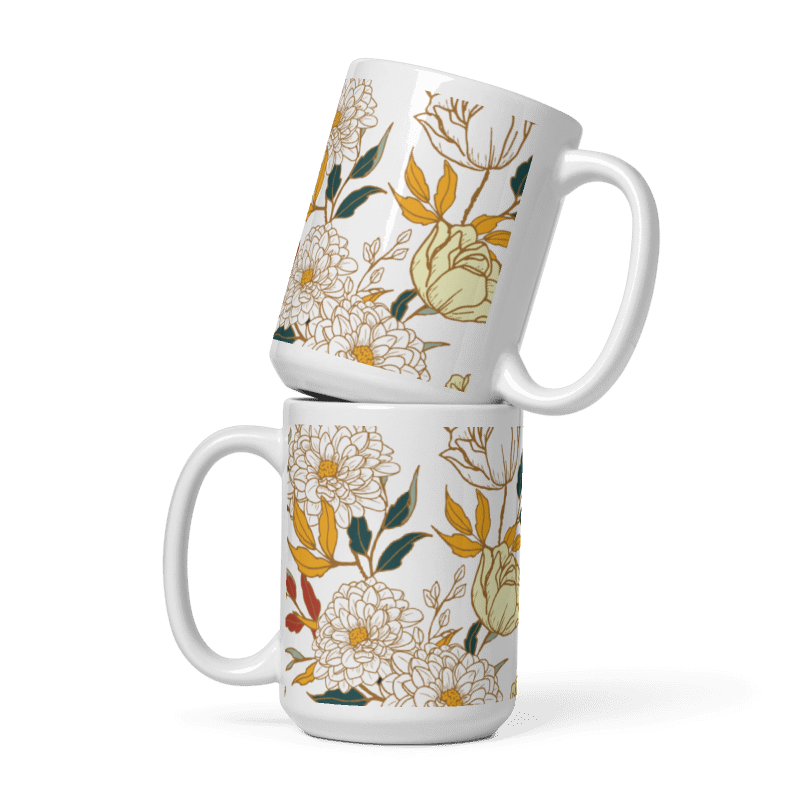 Wrap Around Mug Design