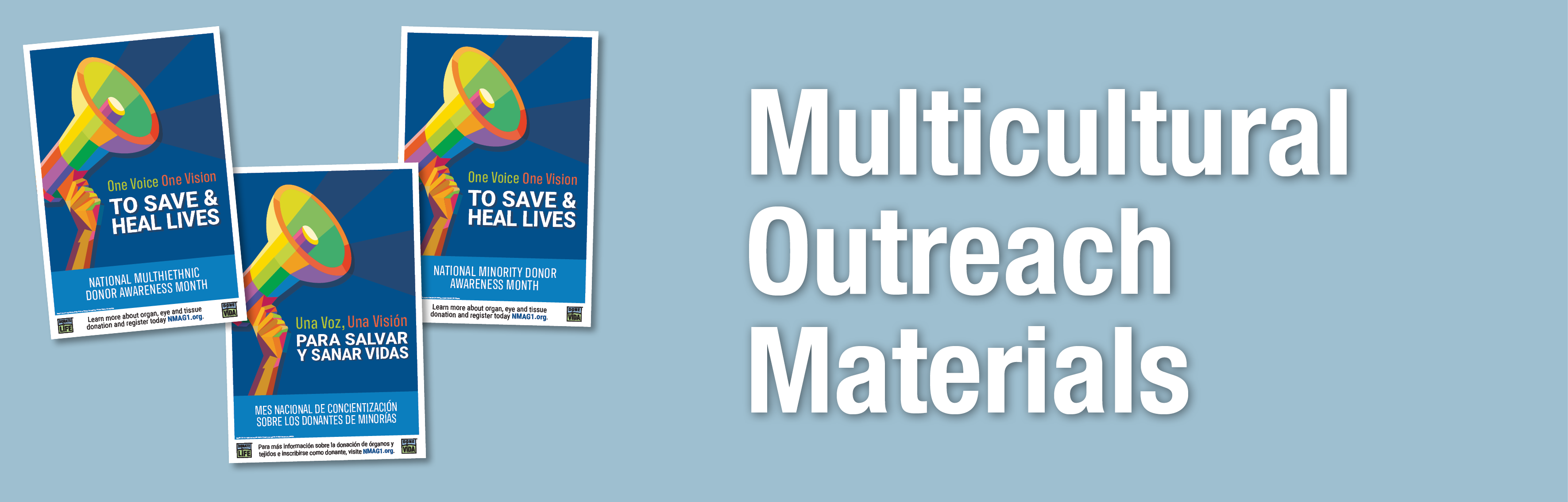 DLA Multicultural Outreach Materials